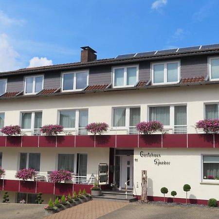 Gaestehaus Spieker ホルン・バート・マインベルク エクステリア 写真