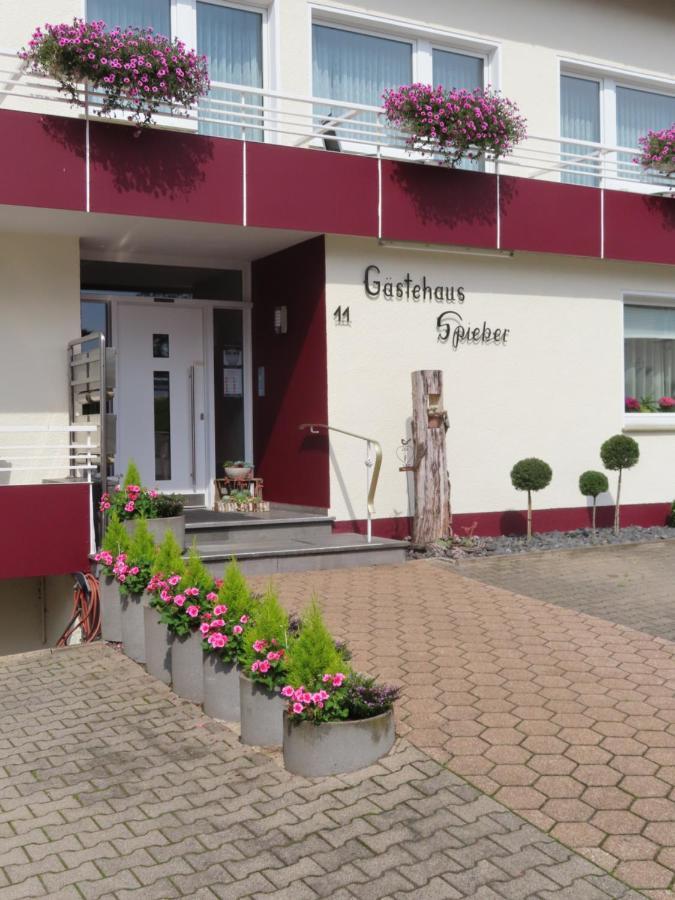 Gaestehaus Spieker ホルン・バート・マインベルク エクステリア 写真