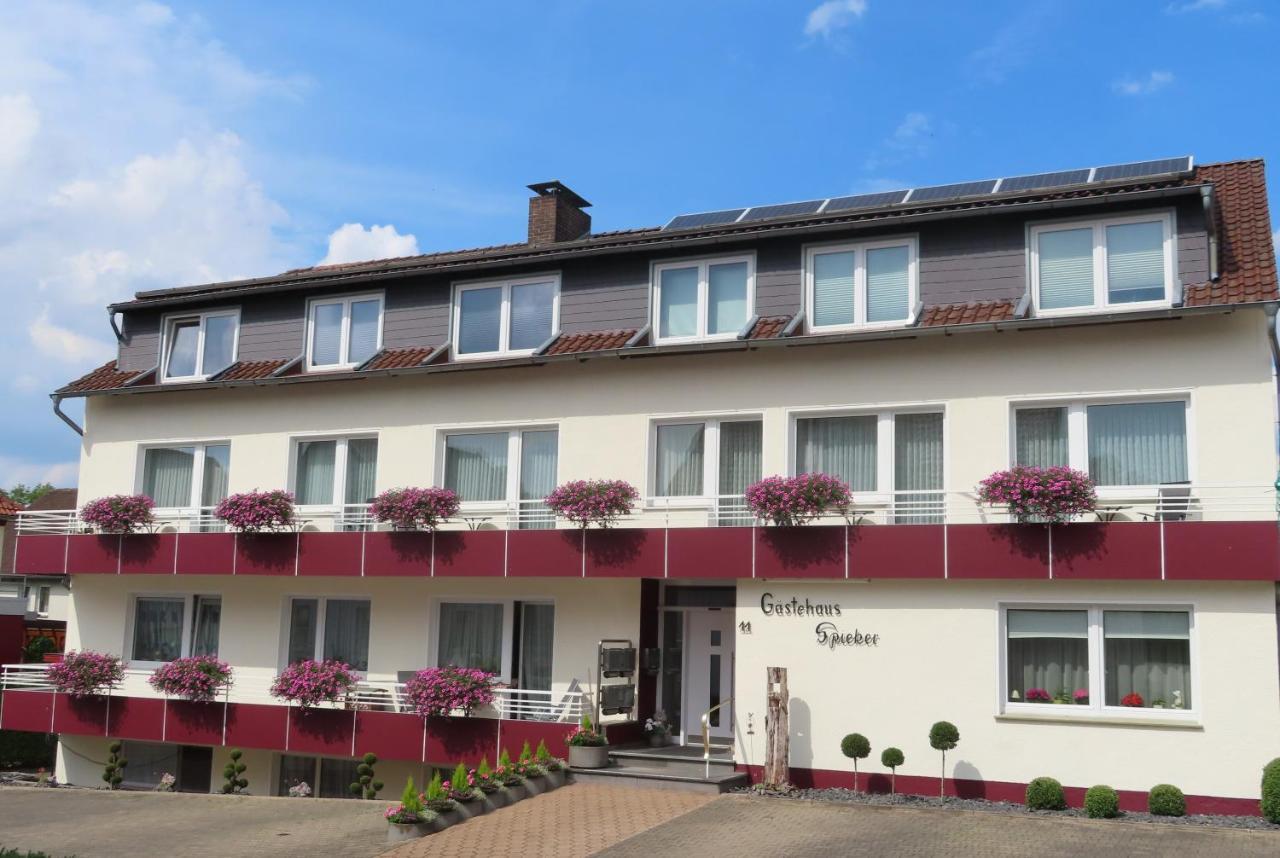 Gaestehaus Spieker ホルン・バート・マインベルク エクステリア 写真