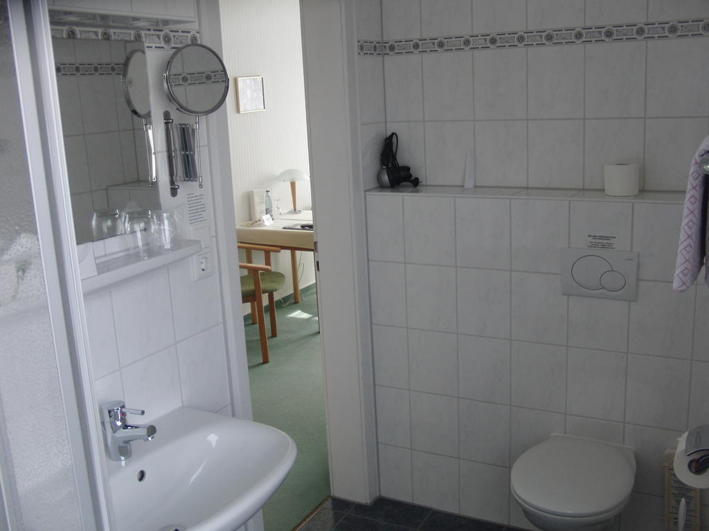 Gaestehaus Spieker ホルン・バート・マインベルク 部屋 写真