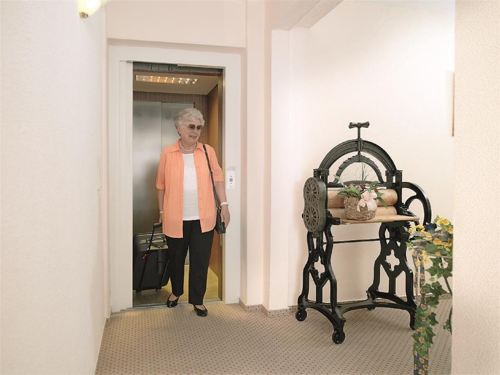 Gaestehaus Spieker ホルン・バート・マインベルク エクステリア 写真