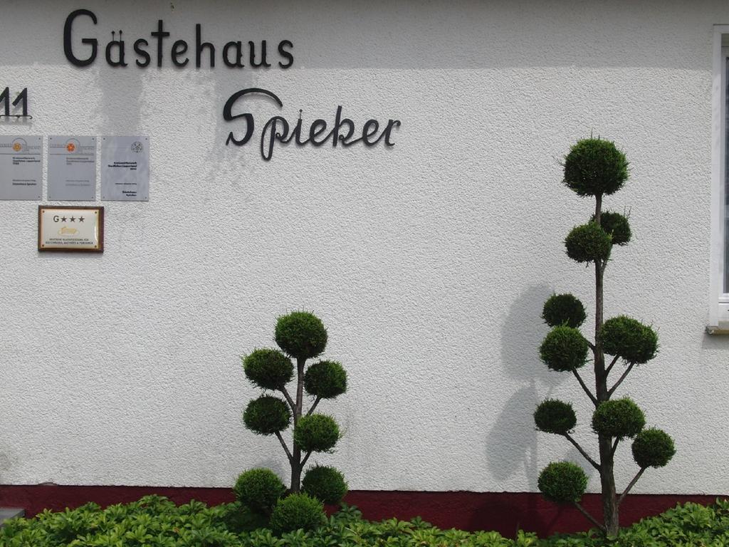 Gaestehaus Spieker ホルン・バート・マインベルク エクステリア 写真