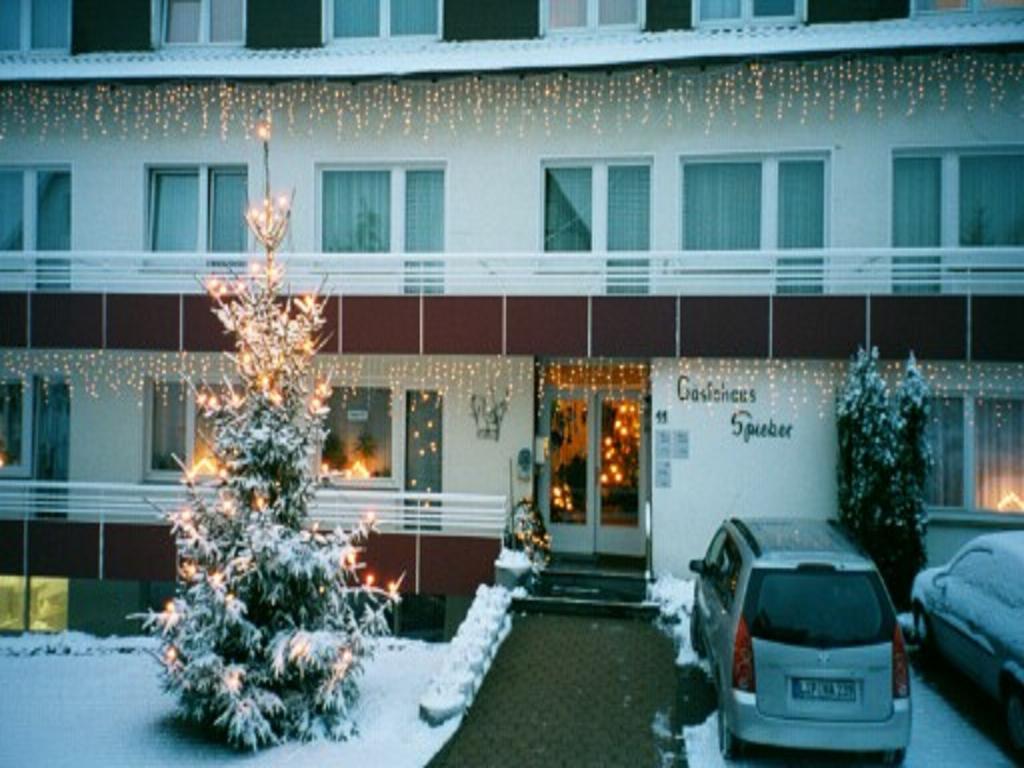 Gaestehaus Spieker ホルン・バート・マインベルク エクステリア 写真